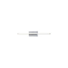  WS18224-BN - Vega Minor 24-in Brushed Nickel LED Wall Sconce